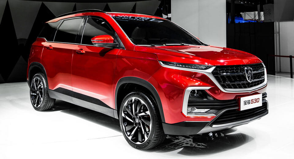 Xe++ - Ấn tượng chiếc SUV giá rẻ Baojun 530 đến từ Trung Quốc