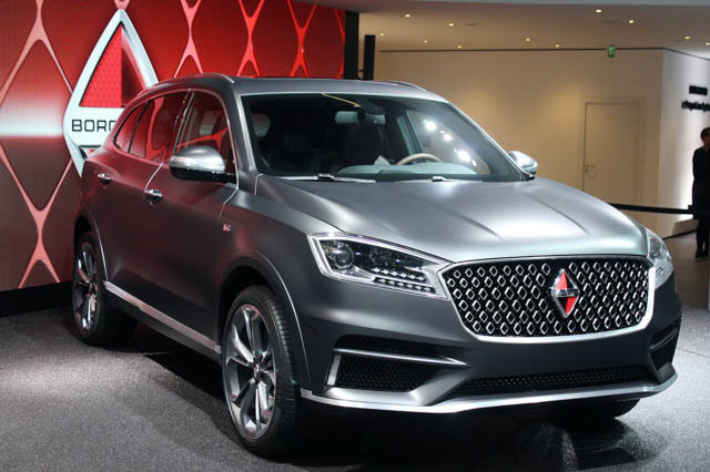 Xe++ - Borgward mang crossover BX7 trở lại Đức với nhiều thách thức lớn (Hình 5).