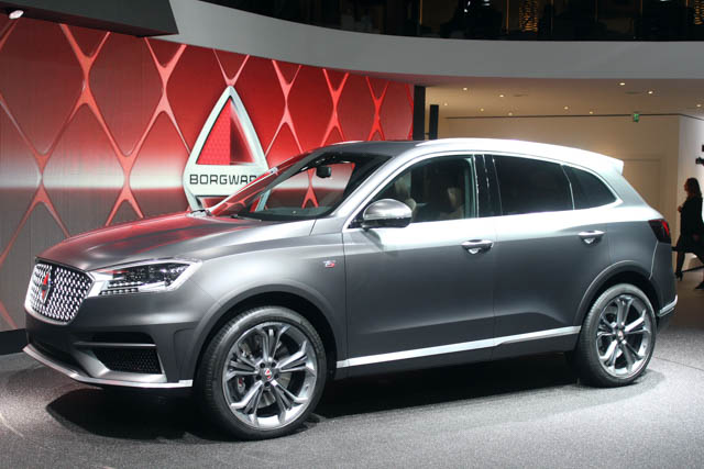 Xe++ - Borgward mang crossover BX7 trở lại Đức với nhiều thách thức lớn (Hình 6).