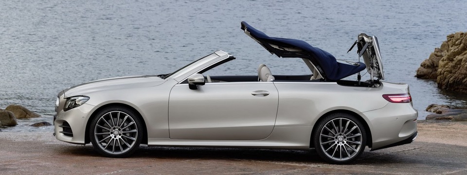 Xe++ - Mercedes E-Class Convertible 2018 có giá bán từ 1,504 tỷ đồng (Hình 11).