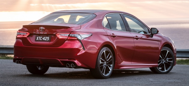 Xe++ - Toyota Camry 2018 “cập bến” thị trường Úc, giá từ 474,67 triệu đồng (Hình 2).