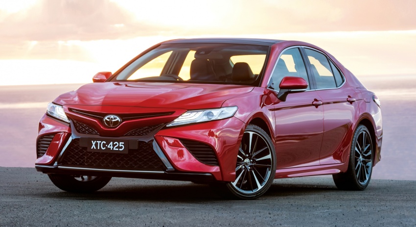 Xe++ - Toyota Camry 2018 “cập bến” thị trường Úc, giá từ 474,67 triệu đồng (Hình 5).