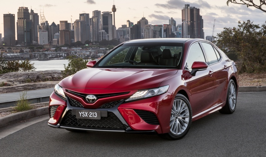 Xe++ - Toyota Camry 2018 “cập bến” thị trường Úc, giá từ 474,67 triệu đồng (Hình 6).