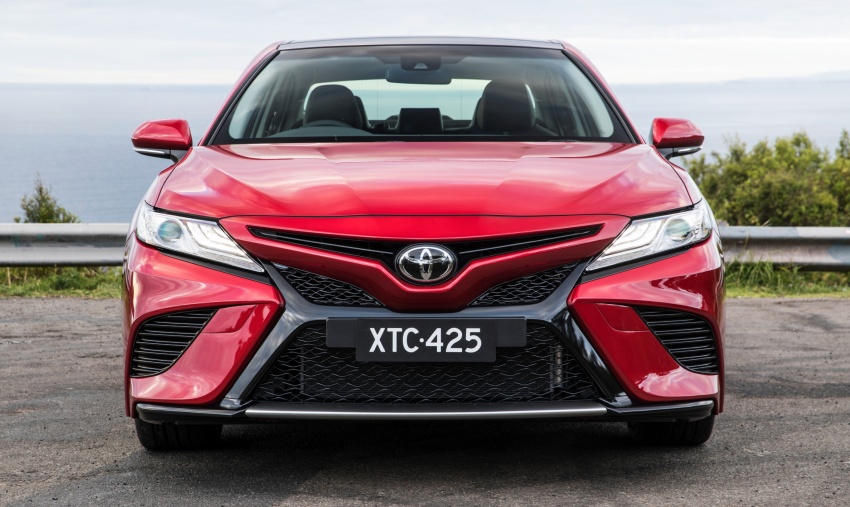 Xe++ - Toyota Camry 2018 “cập bến” thị trường Úc, giá từ 474,67 triệu đồng (Hình 8).