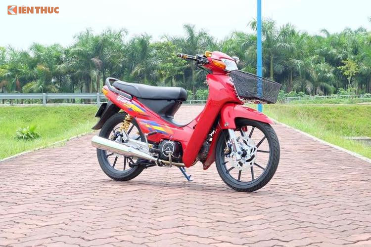 Xe++ - Honda Wave Thái độ kiểng biển 'ngũ quý 3' tại Hà thành