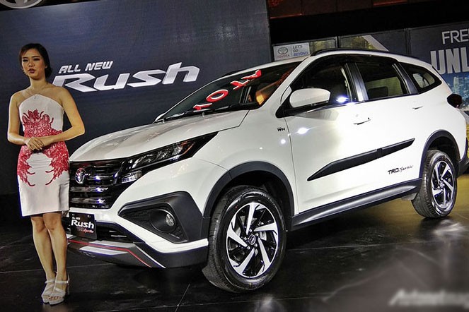 Xe++ - SUV cỡ nhỏ Toyota Rush 2018 ra mắt, có về Việt Nam?