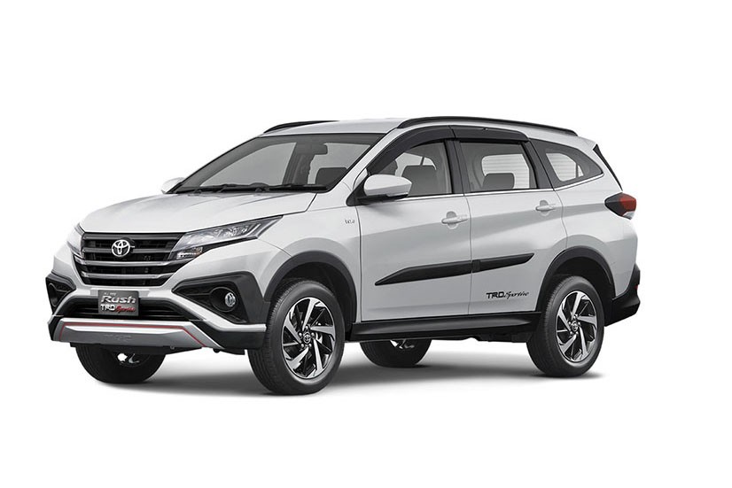 Xe++ - SUV cỡ nhỏ Toyota Rush 2018 ra mắt, có về Việt Nam? (Hình 8).