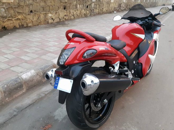 Xe++ - Xe rẻ 27 triệu đồng độ thần gió Suzuki Hayabusa cực chất (Hình 3).