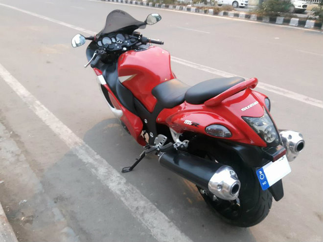 Xe++ - Xe rẻ 27 triệu đồng độ thần gió Suzuki Hayabusa cực chất (Hình 5).