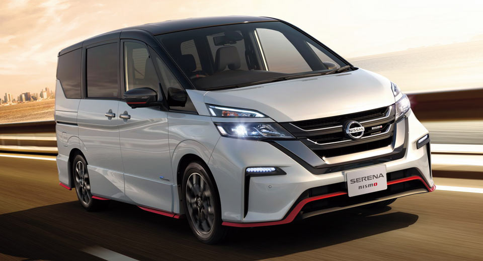 Xe++ - Nissan Serena Nismo liệu có 'soán ngôi' Toyota Alphard?