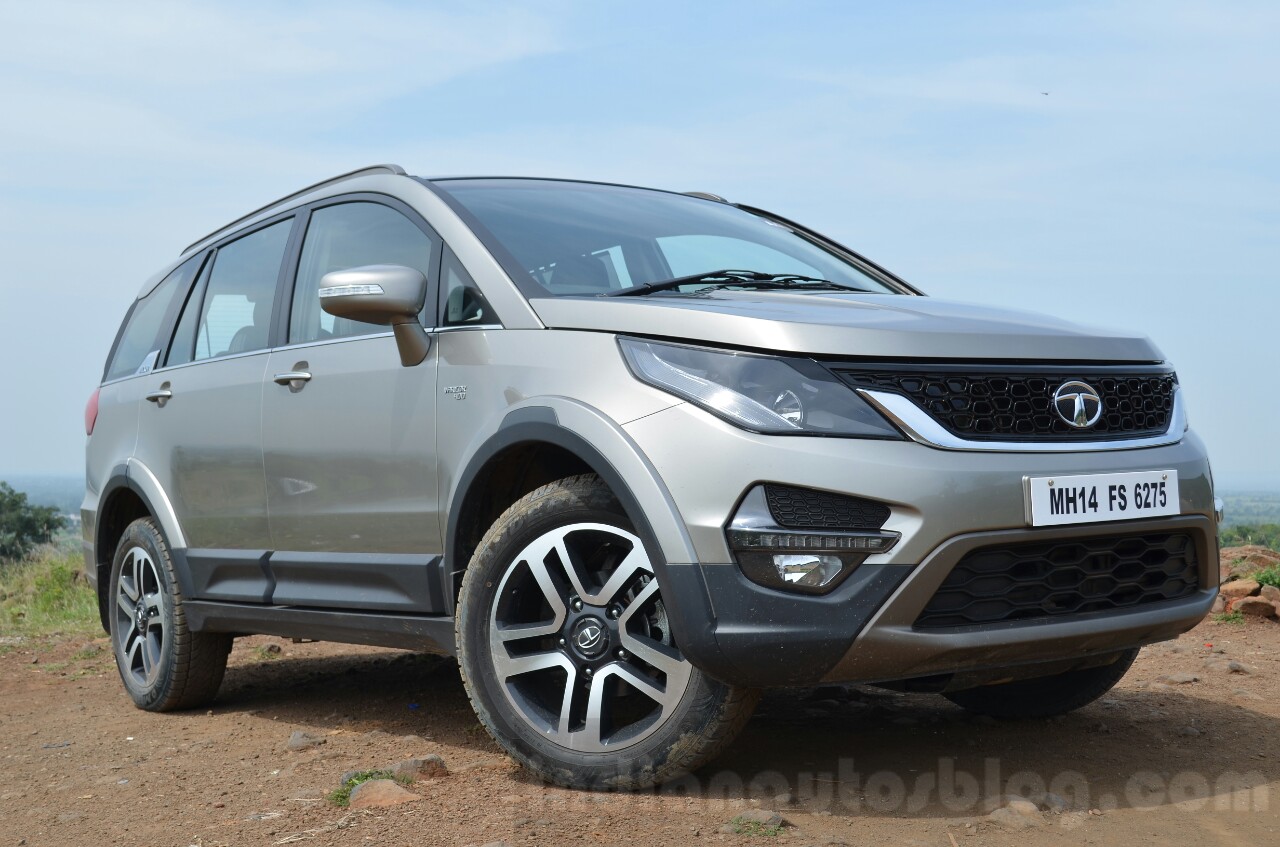 Xe++ - Xe giá rẻ Tata Hexa 'đổ bộ' Nepal, giá từ 170,62 triệu đồng (Hình 2).