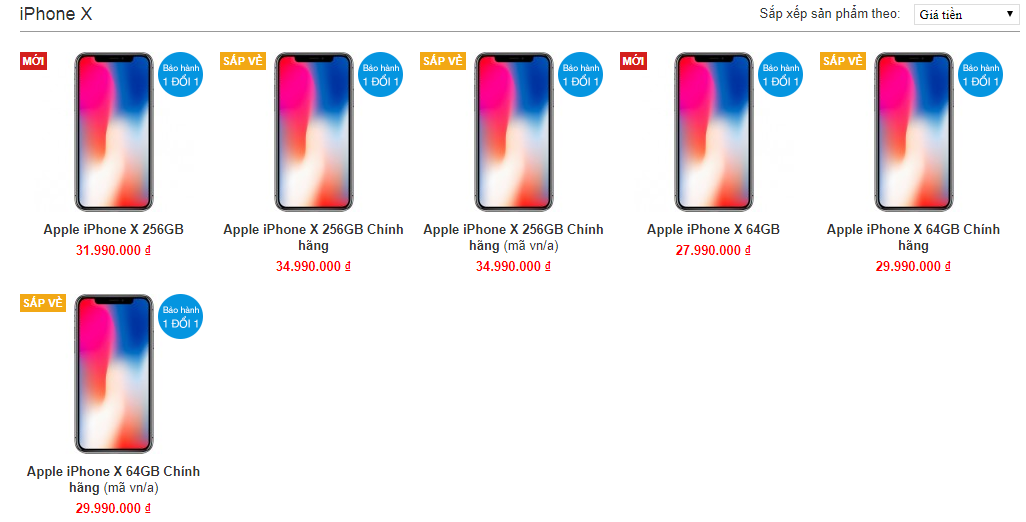 Công nghệ - iPhone X xách tay tiếp tục giảm giá, xuống dưới 28 triệu đồng