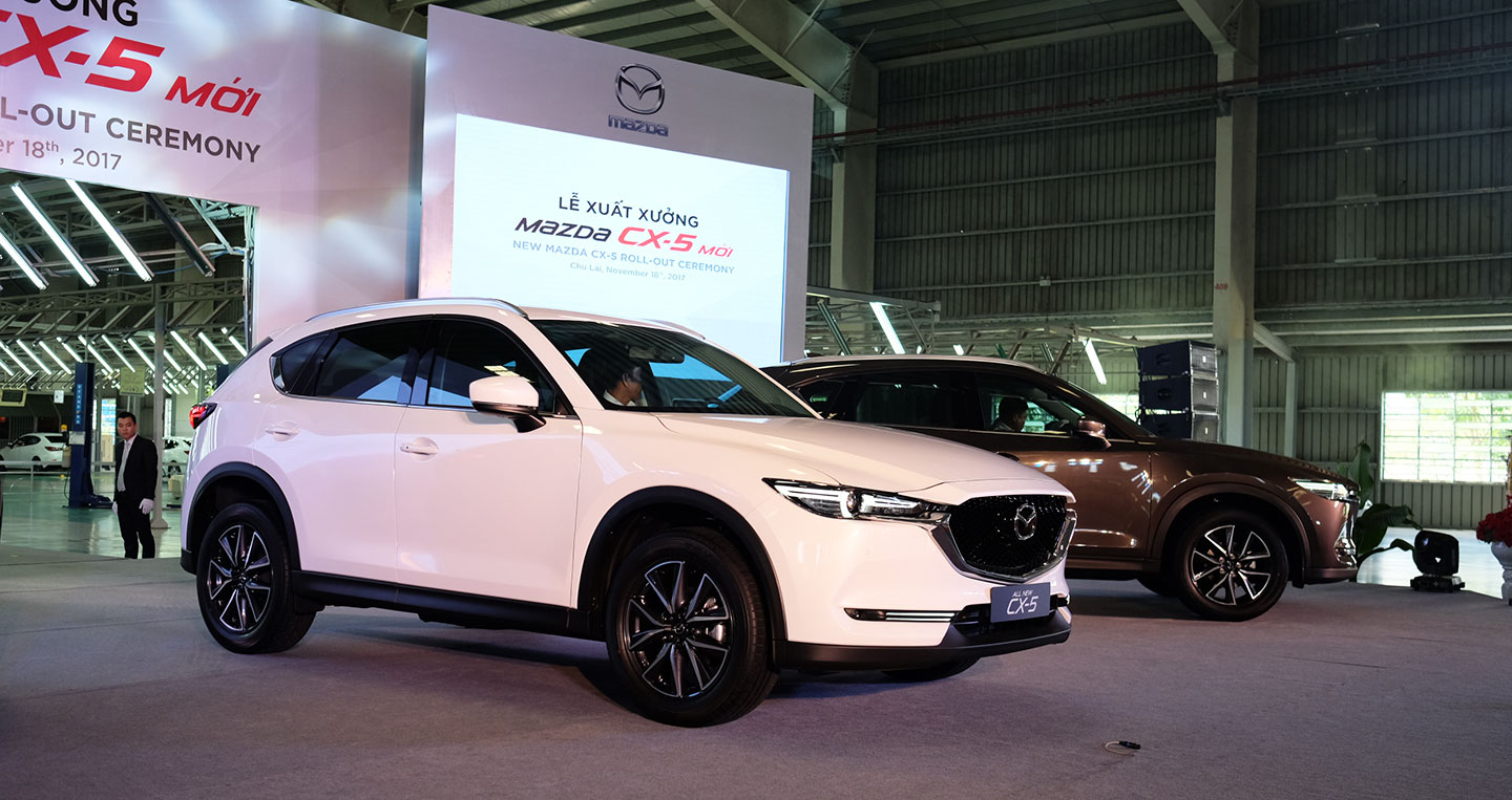 Xe++ - Mazda CX-5 2018 giá lăn bánh tại Hà Nội lên tới 1,124 tỷ đồng