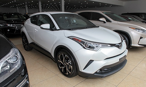 Xe++ -  Toyota C-HR đầu tiên về Việt Nam có gì đặc biệt?