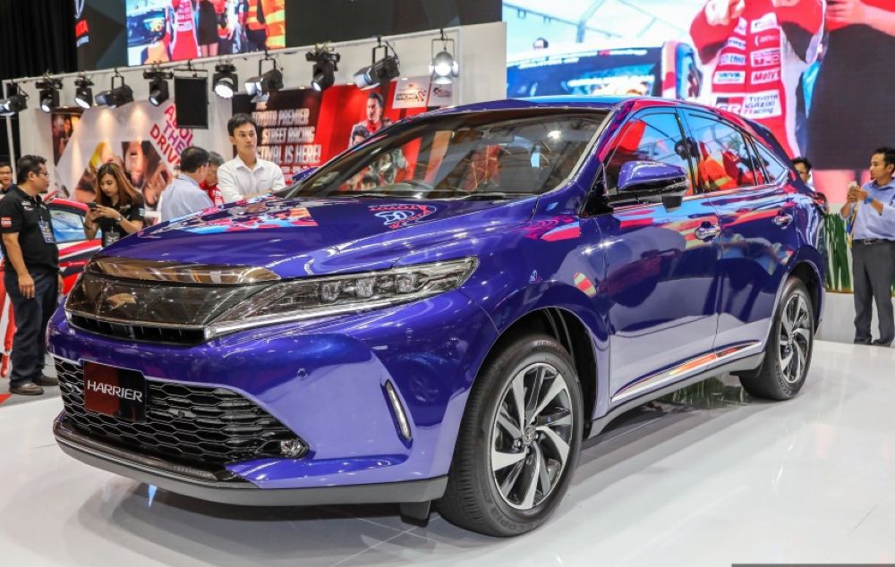 Xe++ - Toyota Harrier ra mắt tại Malaysia, sẽ về Việt Nam vào năm sau?   