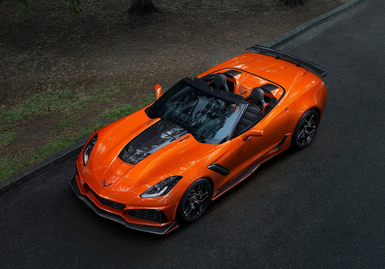 Xe++ - “Mãnh thú” Chevrolet Corvette ZR1 2019 có giá từ 2,7 tỷ đồng (Hình 5).