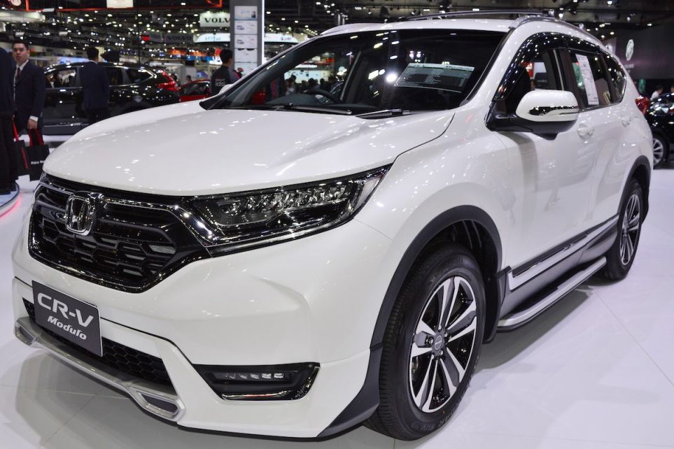 Xe++ - Honda CR-V 2017 nhận gói bodykit Modulo Sport, hơn 31 triệu đồng