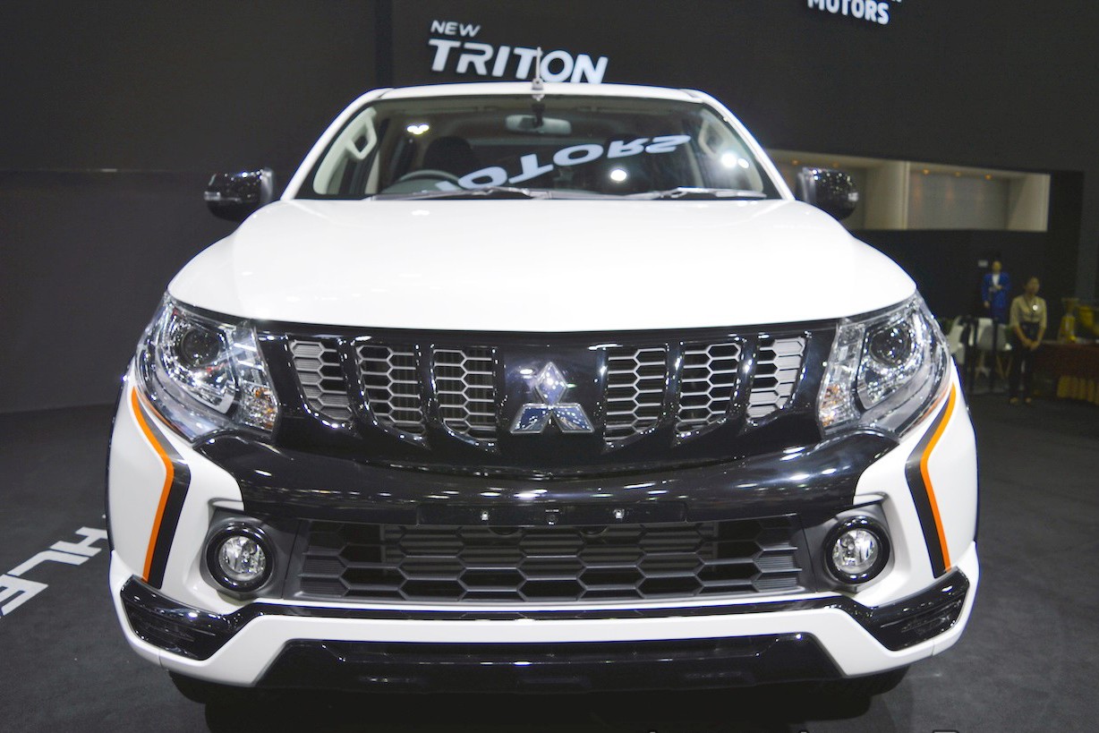 Xe++ - Mitsubishi Triton Athlete lộ diện, giá bán từ 612 triệu đồng (Hình 4).