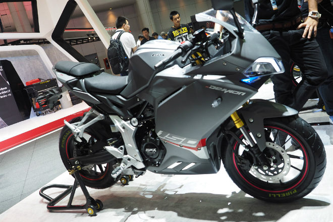 Xe++ - SỐC: Môtô đẹp như siêu xe Ducati giá chỉ 44,4 triệu đồng (Hình 7).
