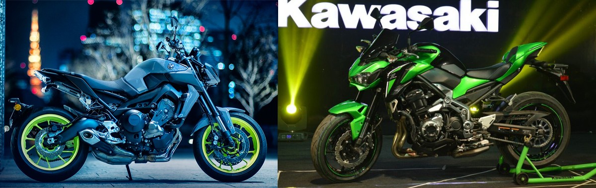 Xe++ - Nên chọn Yamaha MT-09 hay Kawasaki Z900?