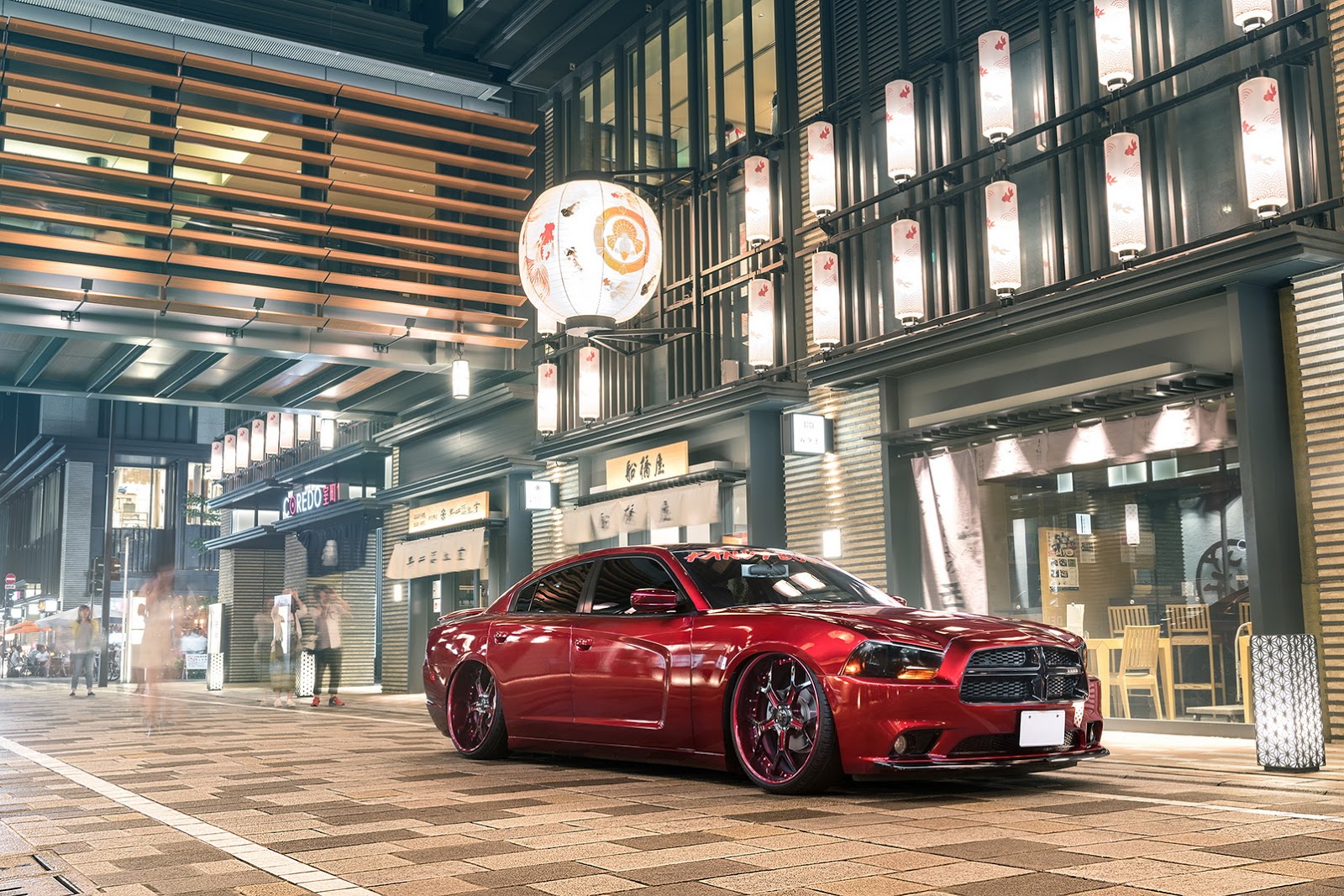 Xe++ - Dodge Charger “độ” phong cách cửa cắt kéo Lamborghini (Hình 4).