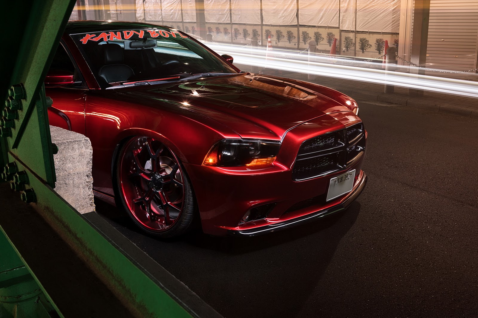 Xe++ - Dodge Charger “độ” phong cách cửa cắt kéo Lamborghini (Hình 10).