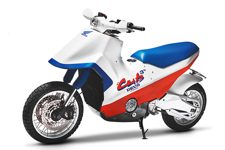 Xe++ - Siêu xe tay ga Honda X-ADV 'biến hình' Super Cub