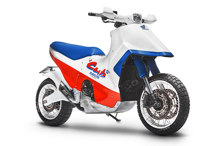 Xe++ - Siêu xe tay ga Honda X-ADV 'biến hình' Super Cub (Hình 10).