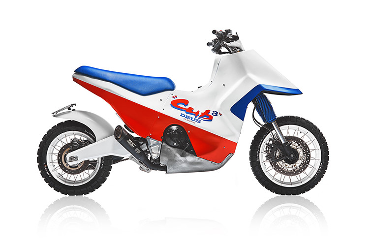 Xe++ - Siêu xe tay ga Honda X-ADV 'biến hình' Super Cub (Hình 3).