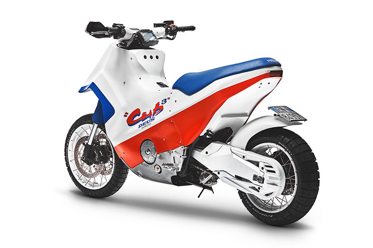 Xe++ - Siêu xe tay ga Honda X-ADV 'biến hình' Super Cub (Hình 9).