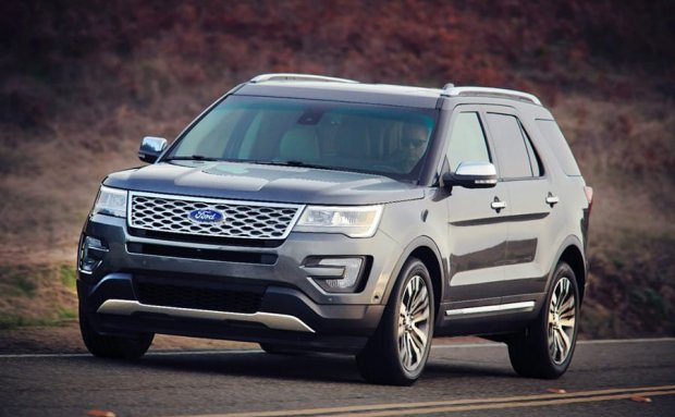 Xe++ - SUV cao cấp Ford Explorer lại bị triệu hồi do lỗi ghế ngồi phía trước 