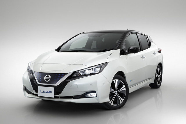 Xe++ - Nissan Leaf 2018 công bố giá bán hơn 680 triệu đồng tại Mỹ (Hình 2).