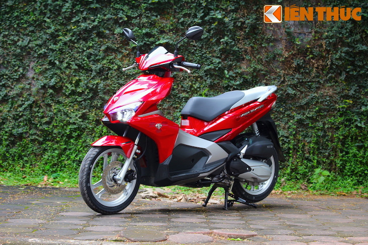 Xe++ - Xe ga Honda Air Blade giá hơn 200 triệu tại Sài Gòn (Hình 5).