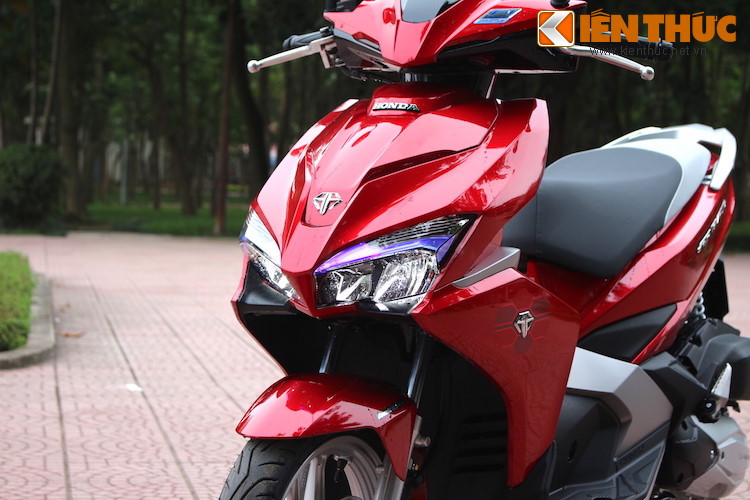 Xe++ - Xe ga Honda Air Blade giá hơn 200 triệu tại Sài Gòn (Hình 6).