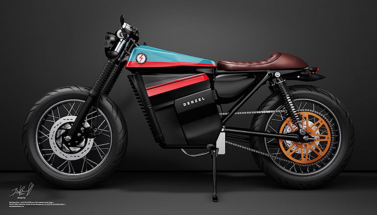 Xe++ - Độc đáo mẫu xe máy điện giá rẻ phong cách Cafe racer (Hình 2).