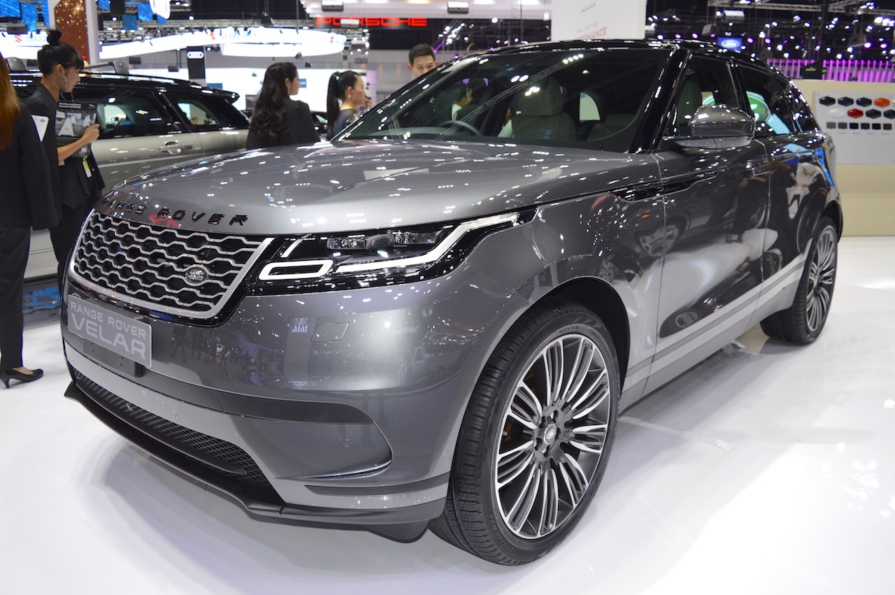 Xe++ - Range Rover Velar 'chào sân' thị trường Ấn Độ, giá từ 2,8 tỷ đồng