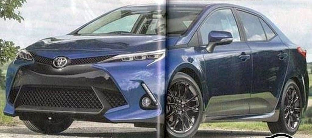 Xe++ - Toyota Corolla 2019 lộ diện không che, đẹp như Camry