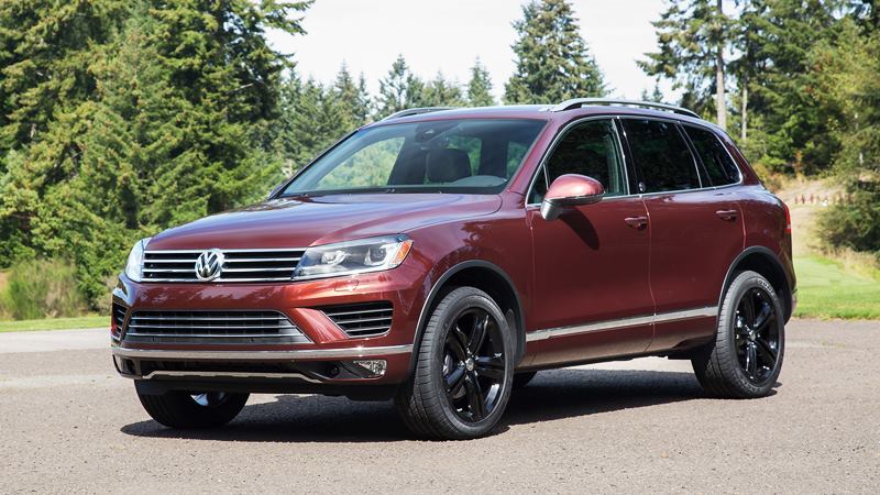 Xe++ - 57.000 xe Volkswagen Touareg bị triệu hồi vì gian lận khí thải