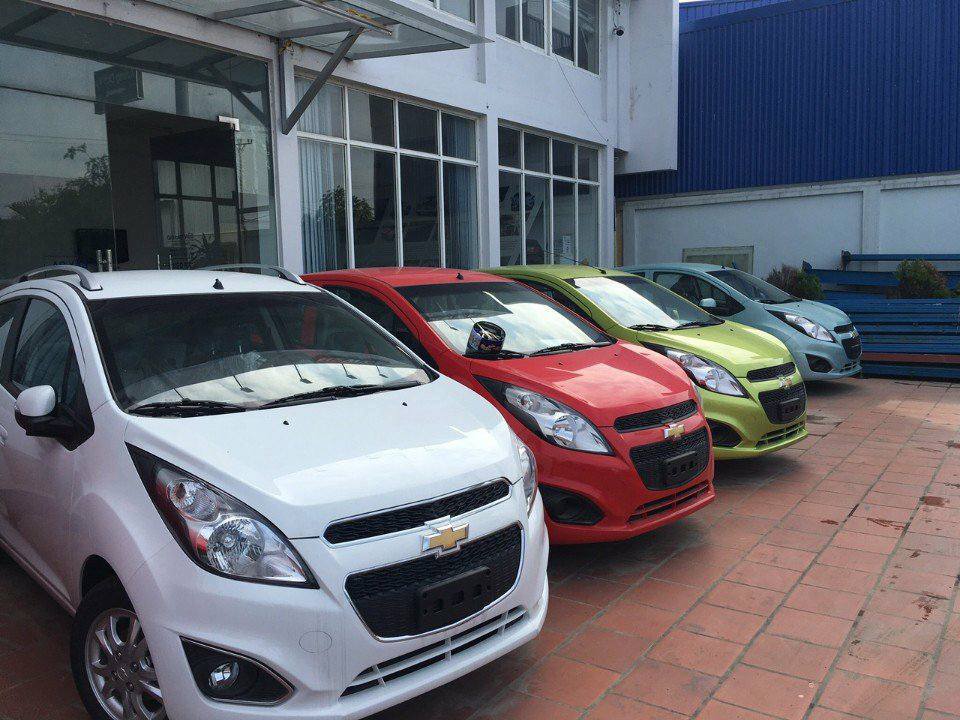 Xe++ - Chevrolet Spark LS 2017 giá bán siêu rẻ chỉ 269 triệu đồng