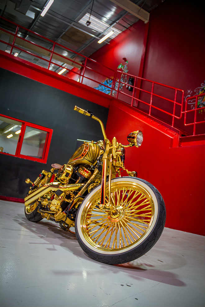 Xe++ - Ngắm “núi vàng di động” Harley Davidson Custom (Hình 3).