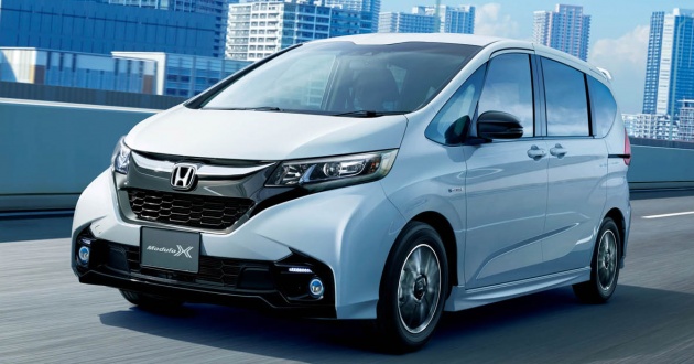 Xe++ - Honda Freed Modulo X chính thức ra mắt thị trường Nhật Bản