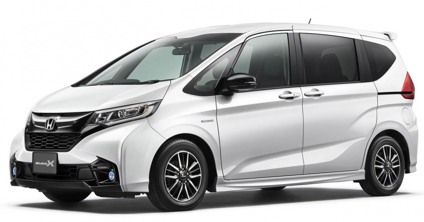 Xe++ - Honda Freed Modulo X chính thức ra mắt thị trường Nhật Bản (Hình 2).