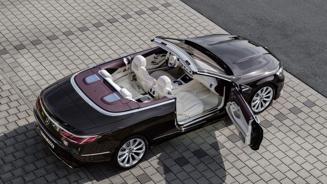 Xe++ - Mercedes-Benz S-Class Cabriolet tại thị trường Anh giá từ 3,5 tỷ đồng (Hình 8).