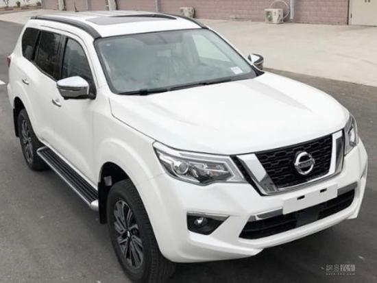 Xe++ - SUV Navara có tên gọi mới Nissan Terra tại Trung Quốc (Hình 2).