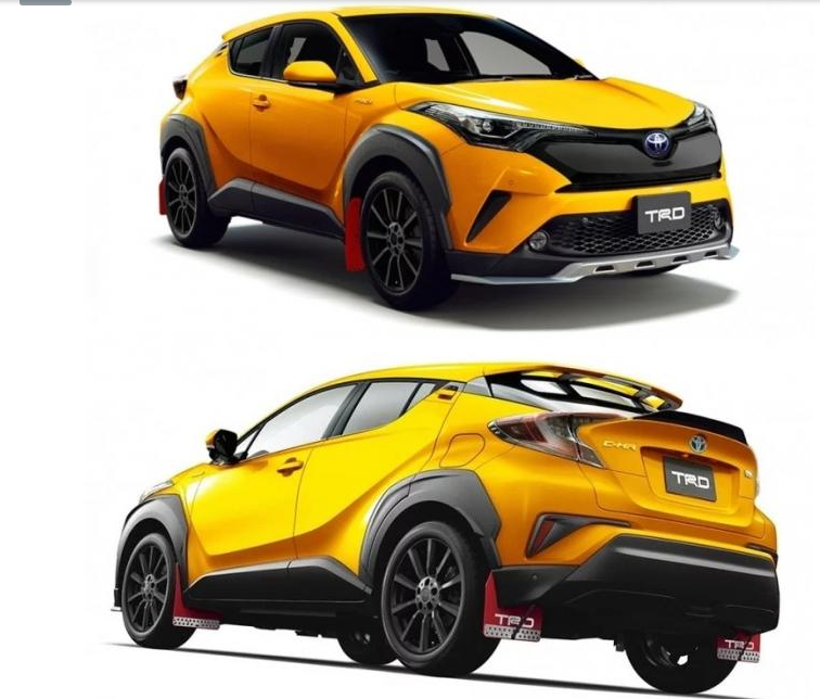 Xe++ - SUV Lamborghini Urus 'bản sao' của Toyota C-HR TRD? (Hình 2).