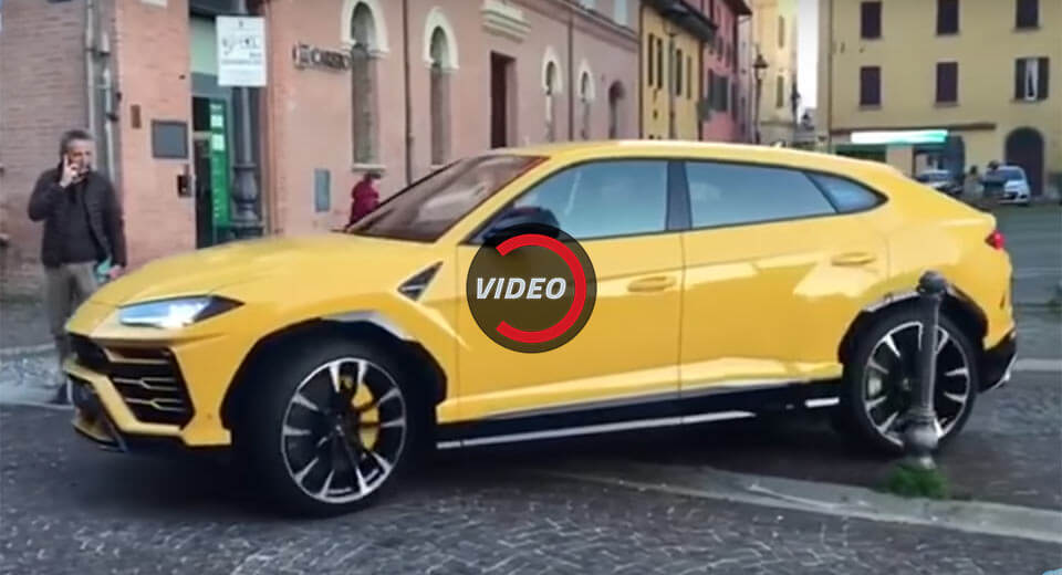 Xe++ - SUV Lamborghini Urus 'bản sao' của Toyota C-HR TRD?