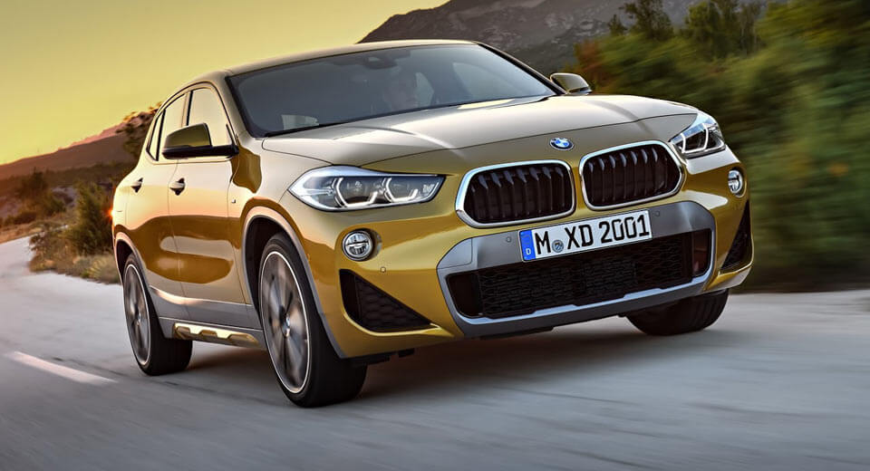 Xe++ - BMW X2 2018 có giá bán khởi điểm từ 895 triệu đồng (Hình 2).