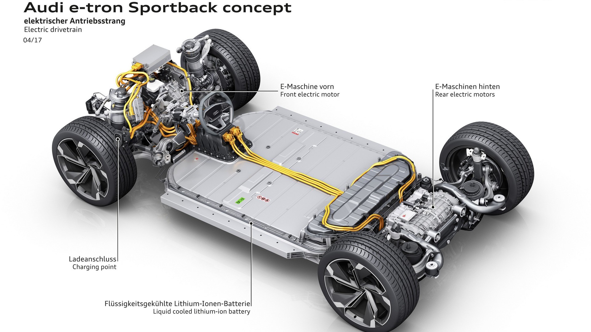 Xe++ - Audi E-Tron GT dự kiến ra mắt vào năm 2022 (Hình 11).