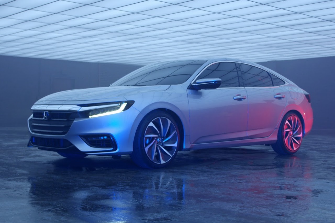 Xe++ - Xem trước hình ảnh tuyệt đẹp của Honda Insight 2019 (Hình 2).