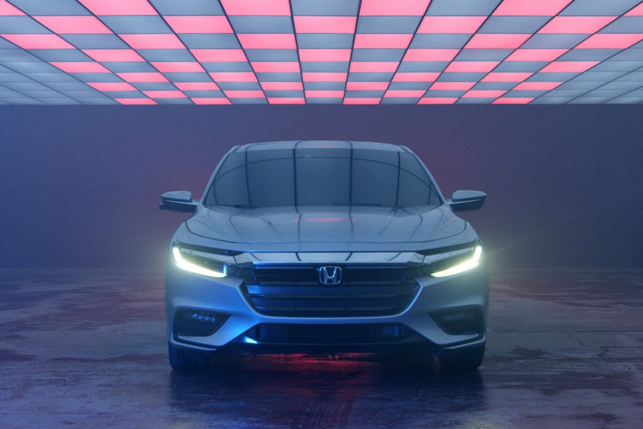 Xe++ - Xem trước hình ảnh tuyệt đẹp của Honda Insight 2019